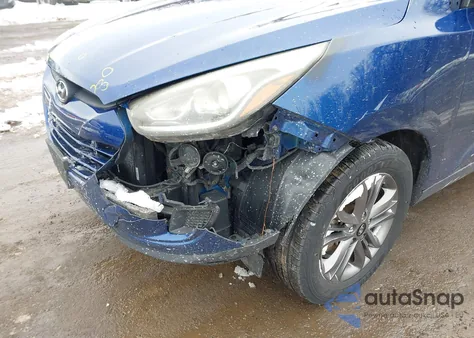 2014 Hyundai Tucson Gls z USA, uszkodzony, nr VIN KM8JT3AF3EU945780